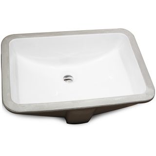 Rectangle Undermount Ceramic Bowl Today $104.99