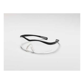 North By Honeywell T65005 Safety Glasses, Clear Lens, Half Frame