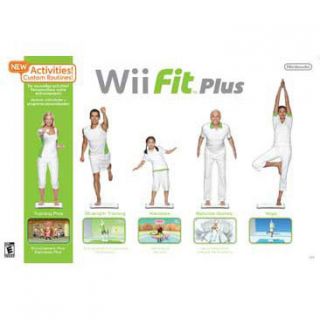 Wii   Wii Fit Plus with Balance Board   By Nintendo of America