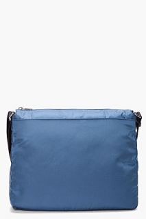 Yves Saint Laurent Blue Textile Hamptons Bag for men
