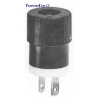 Bryant Quick Tech 9754 NS Straight Blade Plug, Pack of 2