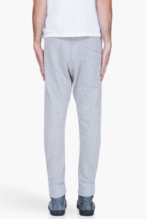 Y 3 Grey Spkdft Lounge Pants for men