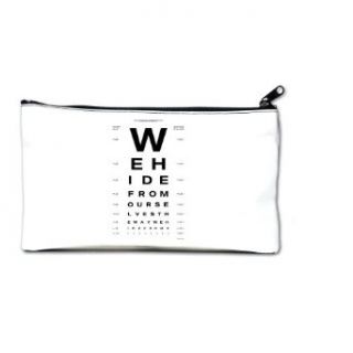 Artsmith, Inc. Clutch Bag Purse (2 Sided) Optometrist