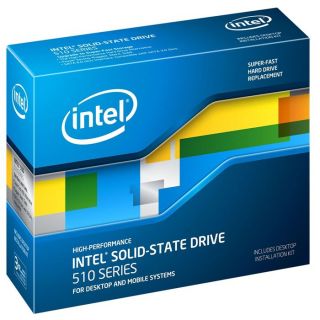 Intel SSD 120Go 510 Series 2.5   Disque interne SSD SATA III 6Gb/s