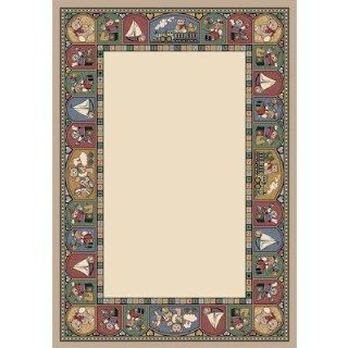Signature Toy Parade Pearl Mist Rug Size 21 x 78