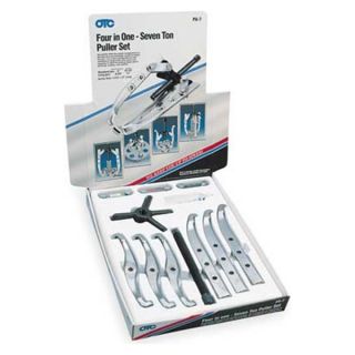 Otc PA7 Puller Set, 4 In 1 Manual, 6 Pieces Be the first to write a