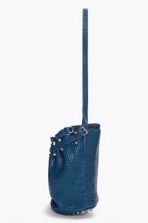 Alexander Wang Blue Diego Bucket Bag for women