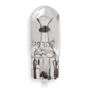 GE Lighting 147 Miniature Incandescent Bulb, 147, 3W, T3, 7V