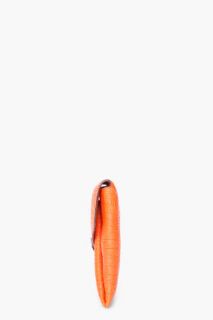 Givenchy Orange Antigona Envelope Clutch for women