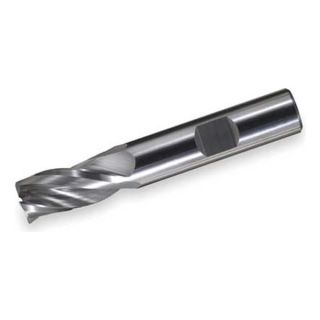 Metal Removal M31806 End Mill, TiAlN, 5/16, 3 FL, Corner Radius Be