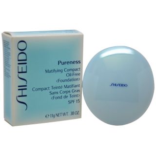 Shiseido Pureness Natural Ivory Matifying Compact Oil Free
