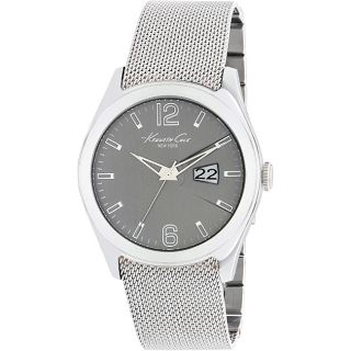 York Mens Stainless Steel Mesh Band Watch Today $115.99