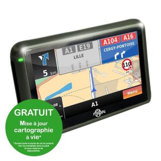 GPS MAPPY ULTI508   Achat / Vente GPS AUTONOME GPS MAPPY ULTI508