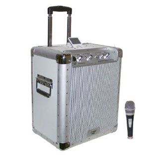 New   PylePro PCMX240I Portable Portable PA System