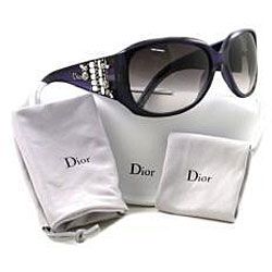 Christian Dior CD LIMITED Womens Austrian Crystal Sunglasses