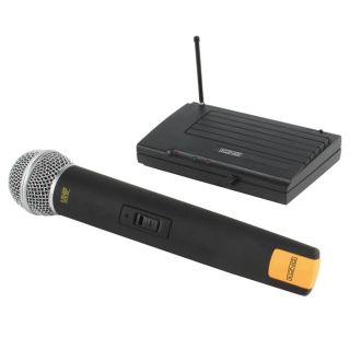Système microphone sans fil   Semi professionnel   Fréquence UHF