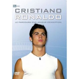DVD DOCUMENTAIRE DVD Cristiano Ronaldo  le parcours dun joueur