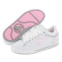 DVS Shoe Company Melody W White/Pink Leather