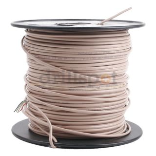 Carol C4412.18.17 Wire, Sound And Security, 22 AWG, Beige