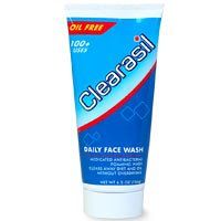Clearasil Daily Face Wash, Oil Free 6.5 oz (184 g) Beauty