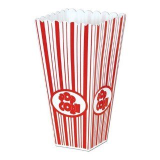 Beistle 57473 Plastic Popcorn Boxes   Pack of 6 Kitchen
