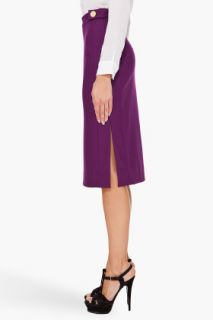 Diane Von Furstenberg Panel Acmis Long Skirt for women