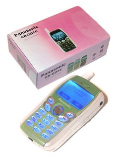 Panasonic GSM 900/1800/1900 Mini Cell Phone