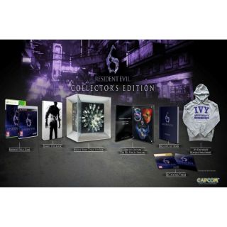 RESIDENT EVIL 6 COLLECTOR / Jeu console PS3   Achat / Vente SORTIE