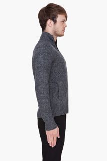 Theory Charcoal Konrad Umbra Sweater for men