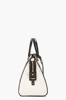 Yves Saint Laurent Ivory Python Leather Chyc Bag for women