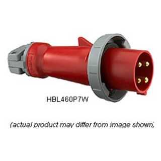 Hubbell Wiring HBL420P5W Service Inlet Plug