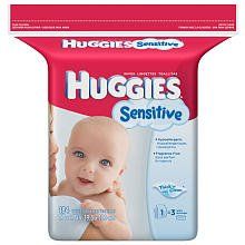 Huggies Gentle Care Sensitive Baby Wipes Refill 184ct