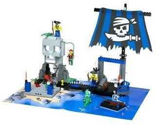 Lego Play Sets 4+ Pirates Skull Island (7074) Toys