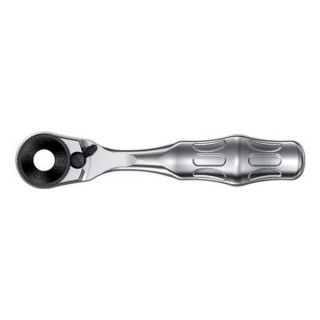 Wera 05346293001 Ratchet, With Bits, 1/4 In Drive, Chrome