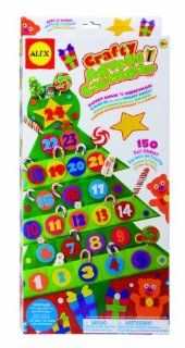 Alex Crafty Advent Calendar Toys & Games