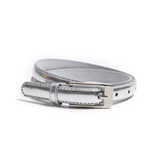 Women Accessories Belts Silver
