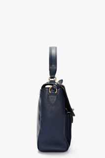 Marc Jacobs Navy Leather Buckled Lola Bag for women