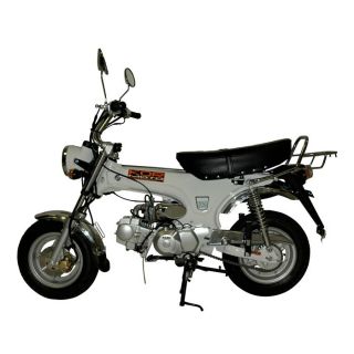 KOR   Achat / Vente MOTO DAX 125 cc blanc KOR