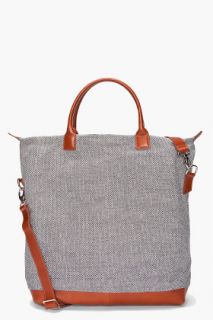 Want Les Essentiels De La Vie Checkered Ohare Tote for women