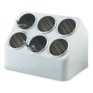 Vollrath 52644 Cutlery Holder, 6 Compartments