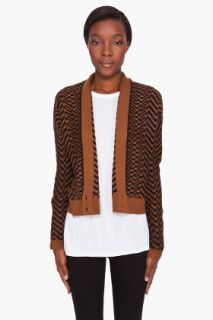 Elizabeth And James Deep V neck Cardigan for women