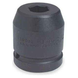 Proto J10062 Impact Socket, 1 In Dr, 3 7/8 In, 6Pt