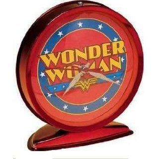 Wonder Woman Desk Clock 
