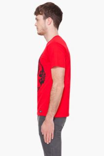 Kidrobot Red Toy Head T shirt for men