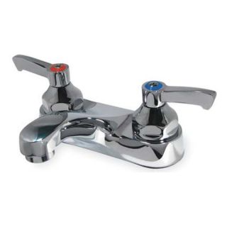 Trident 2HYF2 Lavatory Faucet, 2H Lever, Chrome