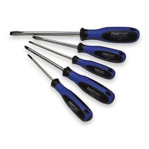 Witte WI20331 Screwdriver Set, Electricians, 5 Pc