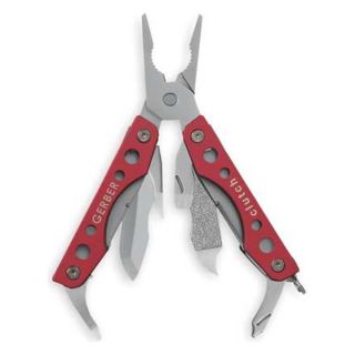 Gerber 22 41507 Mini Plier Multi Tool, 6 Tool, 9 Functions