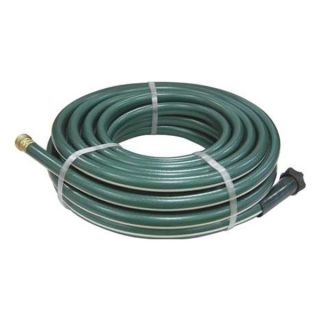 Westward 4TMN6 Water Hose, PVC, 5/8 In ID, 50 ft L