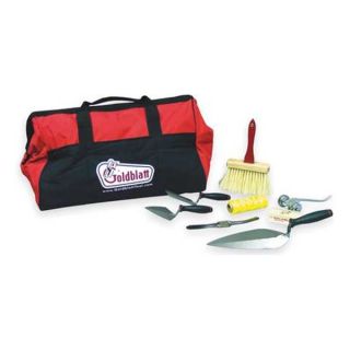 Goldblatt G09150 Masons Apprentice Tool Kit, 8 Pc