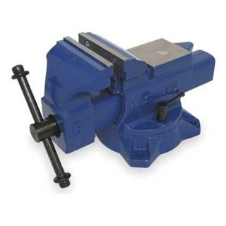 Westward 3FDG7 Bench Vise, Mechanics, 5 In